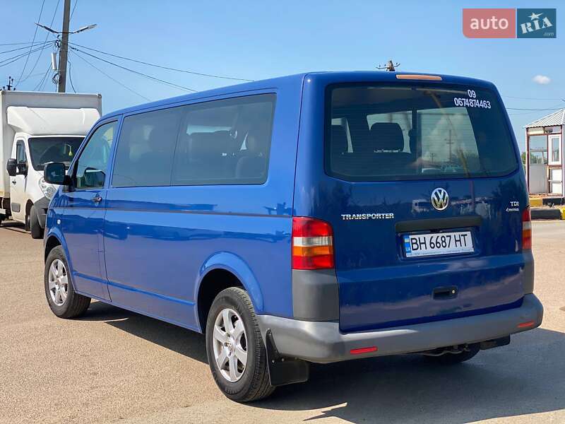Минивэн Volkswagen Transporter 2009 в Одессе
