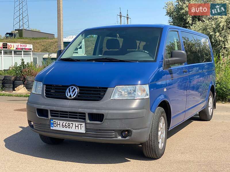 Минивэн Volkswagen Transporter 2009 в Одессе