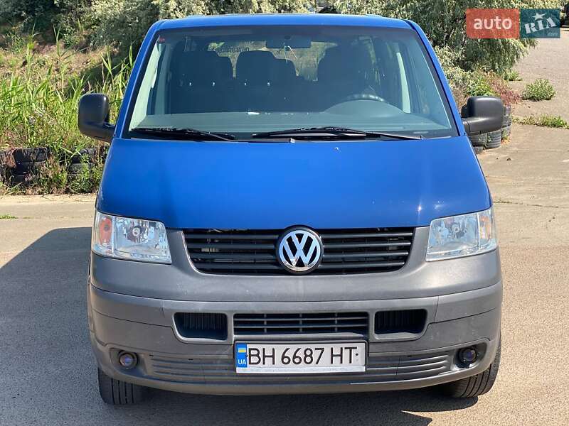 Минивэн Volkswagen Transporter 2009 в Одессе