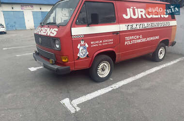 Минивэн Volkswagen Transporter 1987 в Каменском