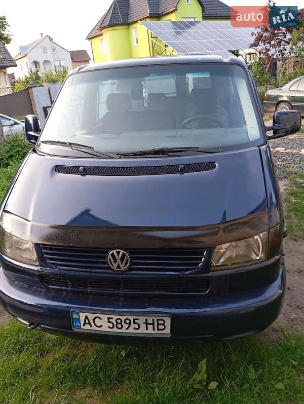 Минивэн Volkswagen Transporter 1998 в Луцке