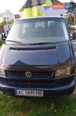Мінівен Volkswagen Transporter 1998 в 