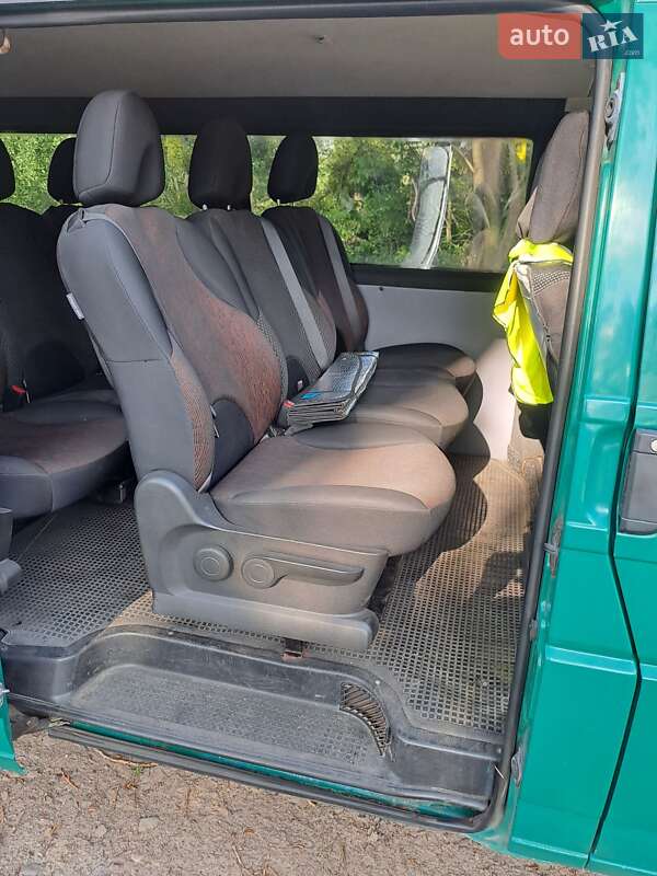 Минивэн Volkswagen Transporter 1999 в Ковеле