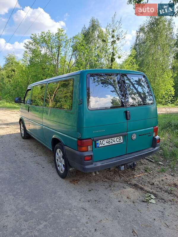 Минивэн Volkswagen Transporter 1999 в Ковеле