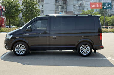 Минивэн Volkswagen Transporter 2018 в 