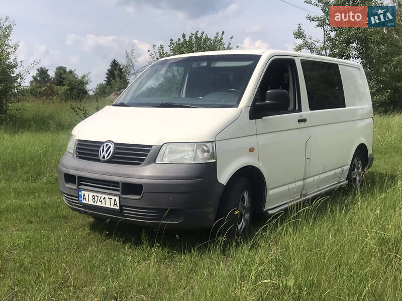 Минивэн Volkswagen Transporter 2005 в Белой Церкви