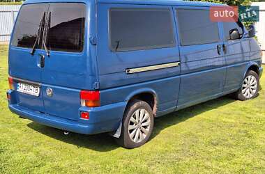 Мінівен Volkswagen Transporter 1998 в Березані