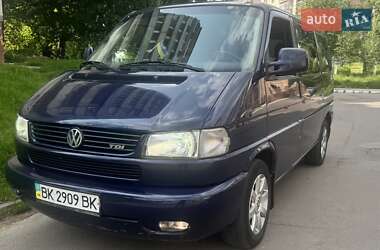 Мінівен Volkswagen Transporter 2001 в Рівному