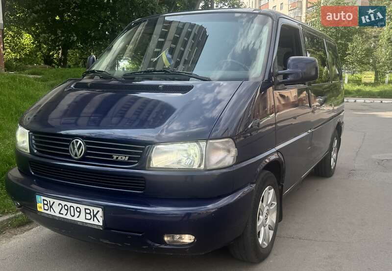 Минивэн Volkswagen Transporter 2001 в 