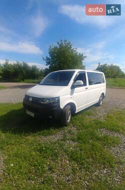 Минивэн Volkswagen Transporter 2015 в 