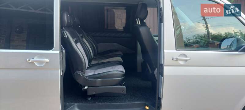 Минивэн Volkswagen Transporter 2015 в Киеве
