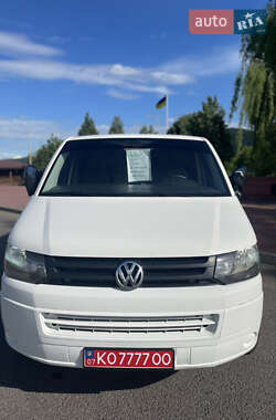 Грузовой фургон Volkswagen Transporter 2012 в 