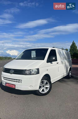 Грузовой фургон Volkswagen Transporter 2012 в 