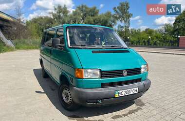 Мінівен Volkswagen Transporter 1996 в Дрогобичі