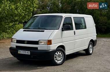 Минивэн Volkswagen Transporter 2001 в 