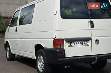 Минивэн Volkswagen Transporter 2001 в 