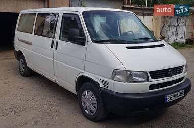 Минивэн Volkswagen Transporter 2001 в Черновцах