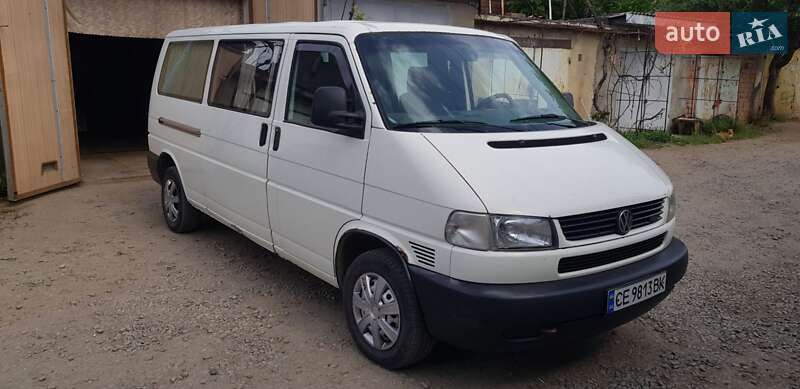 Минивэн Volkswagen Transporter 2001 в 