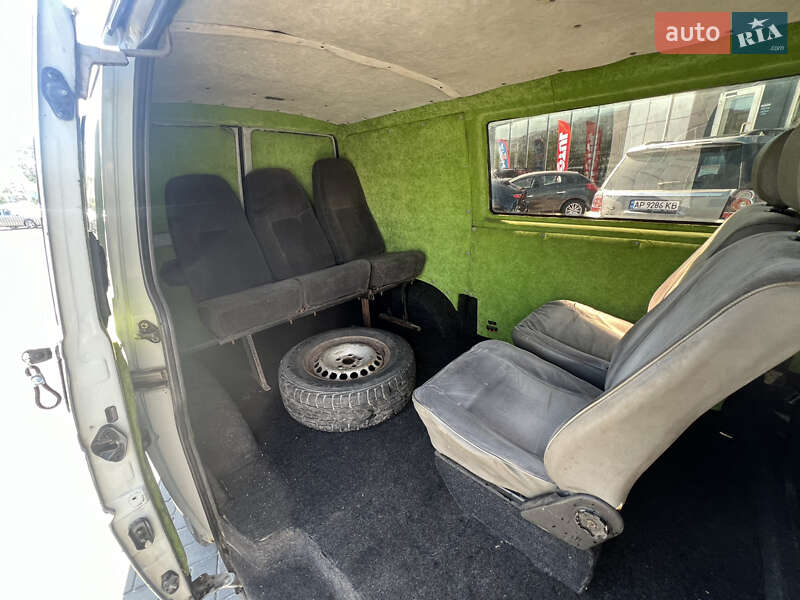Минивэн Volkswagen Transporter 1996 в Запорожье