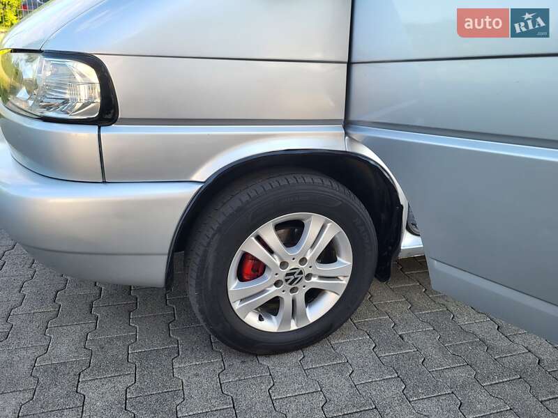 Минивэн Volkswagen Transporter 2002 в Харькове