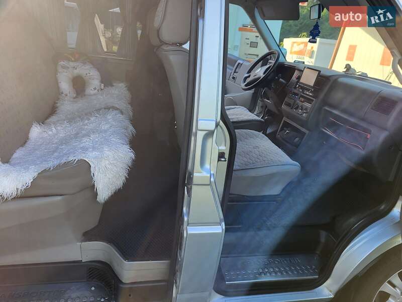 Минивэн Volkswagen Transporter 2002 в Харькове