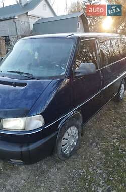 Мінівен Volkswagen Transporter 2000 в Тернополі