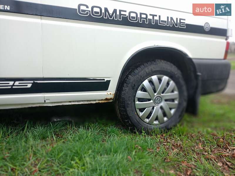 Минивэн Volkswagen Transporter 1999 в Новояворовске