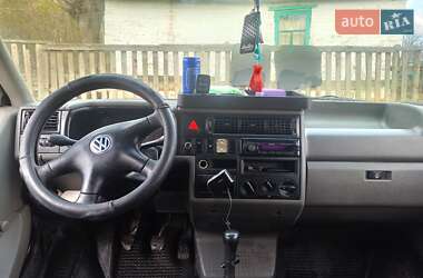 Мінівен Volkswagen Transporter 1999 в 