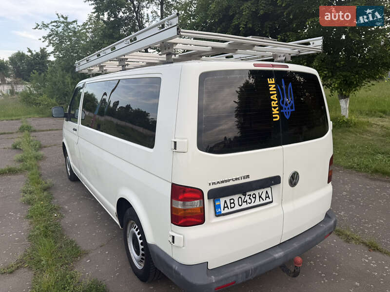 Минивэн Volkswagen Transporter 2008 в Ладыжине