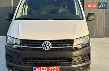 Грузовой фургон Volkswagen Transporter 2018 в 
