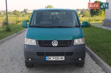 Минивэн Volkswagen Transporter 2004 в Здолбунове