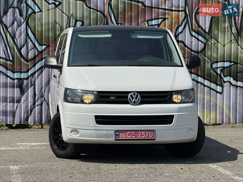 Вантажний фургон Volkswagen Transporter 2013 в Києві фото 2 Вантажний фургон Volkswagen Transporter 2013 в Києві