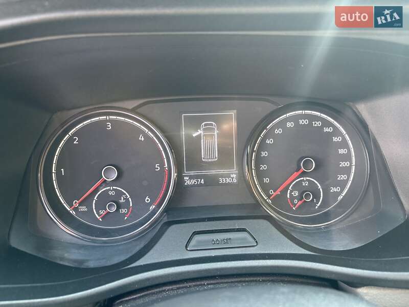 Грузовой фургон Volkswagen Transporter 2020 в Луцке