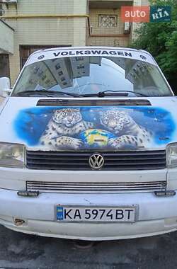 Вантажопасажирський фургон Volkswagen Transporter 1998 в Києві