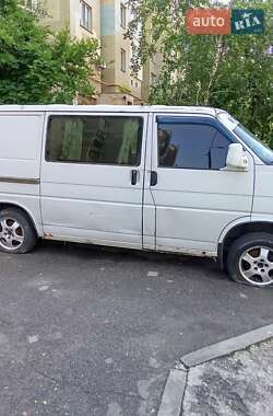 Вантажопасажирський фургон Volkswagen Transporter 1998 в 