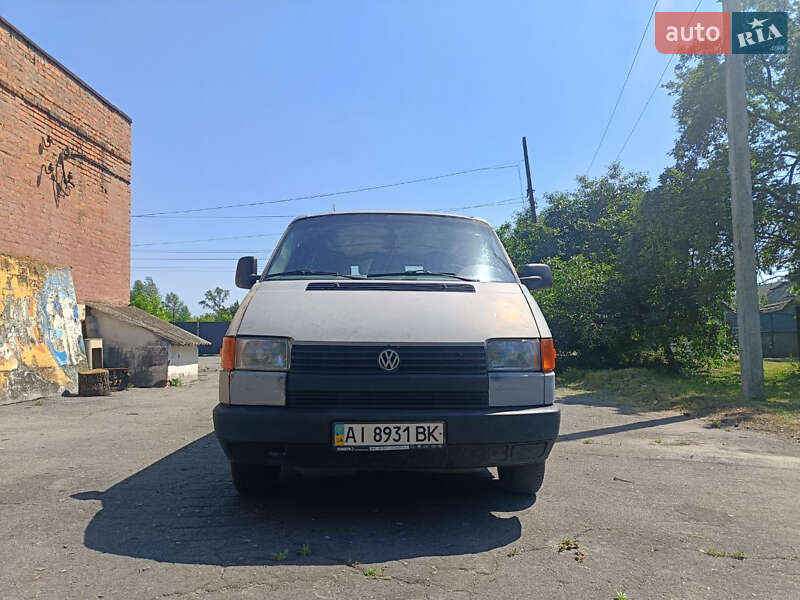 Минивэн Volkswagen Transporter 1991 в 