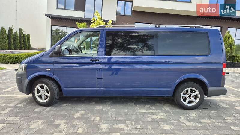 Минивэн Volkswagen Transporter 2012 в Ужгороде
