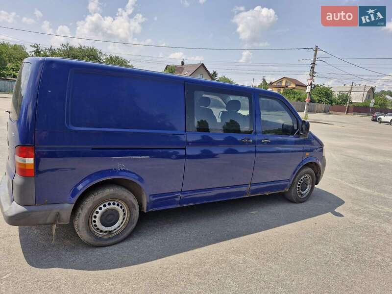 Минивэн Volkswagen Transporter 2005 в Киеве