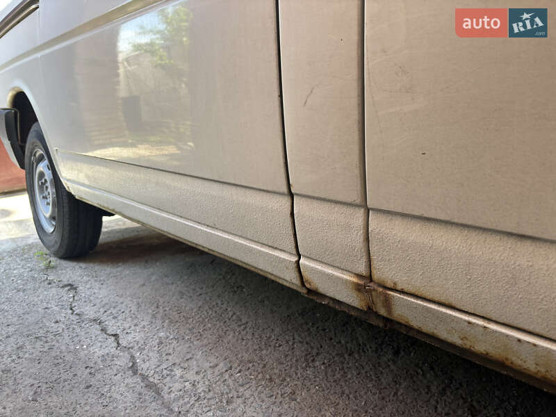Минивэн Volkswagen Transporter 1991 в Белой Церкви