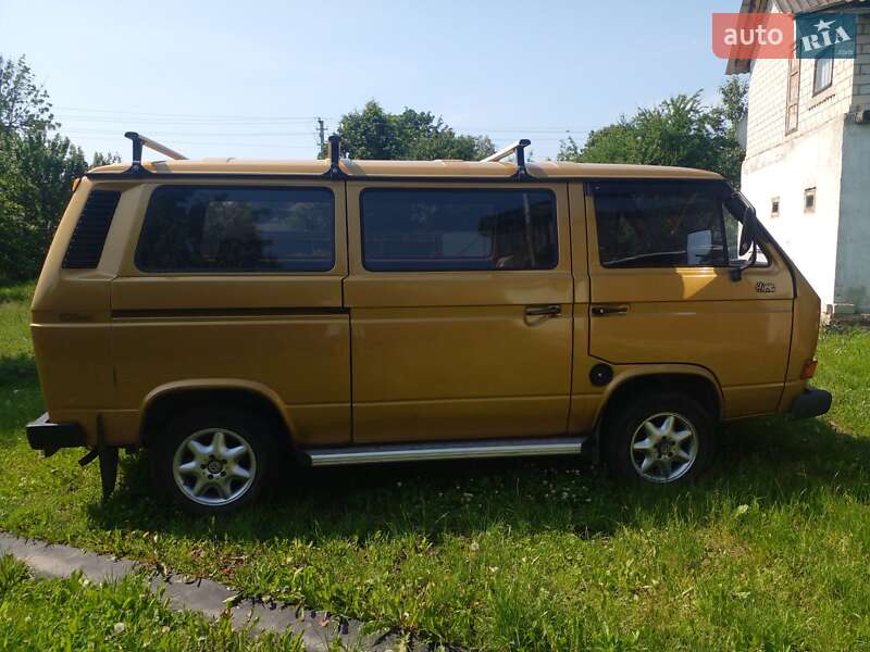 Микроавтобус Volkswagen Transporter 1985 в Малине