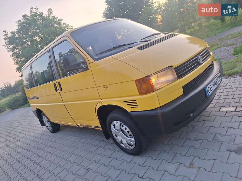 Минивэн Volkswagen Transporter 1999 в Черновцах