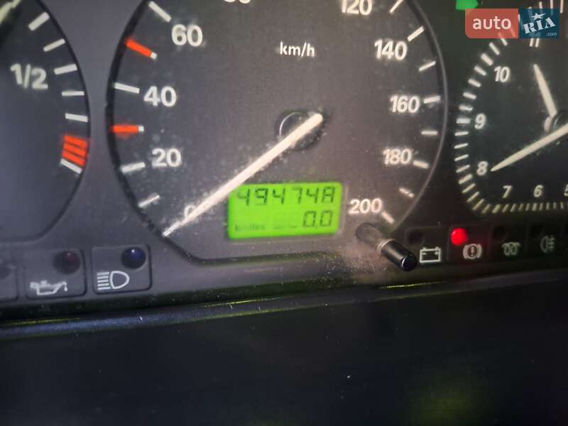 Минивэн Volkswagen Transporter 1999 в Черновцах