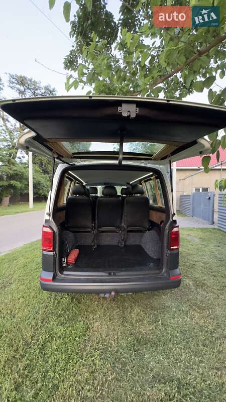 Минивэн Volkswagen Transporter 2016 в Броварах