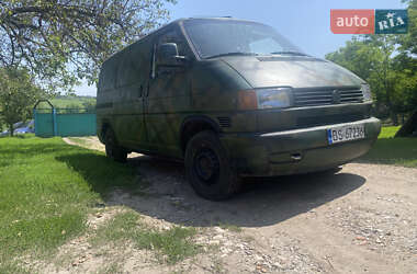 Мінівен Volkswagen Transporter 2001 в 