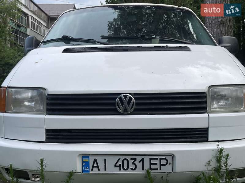 Мінівен Volkswagen Transporter 1993 в Броварах фото 2 Мінівен Volkswagen Transporter 1993 в Броварах
