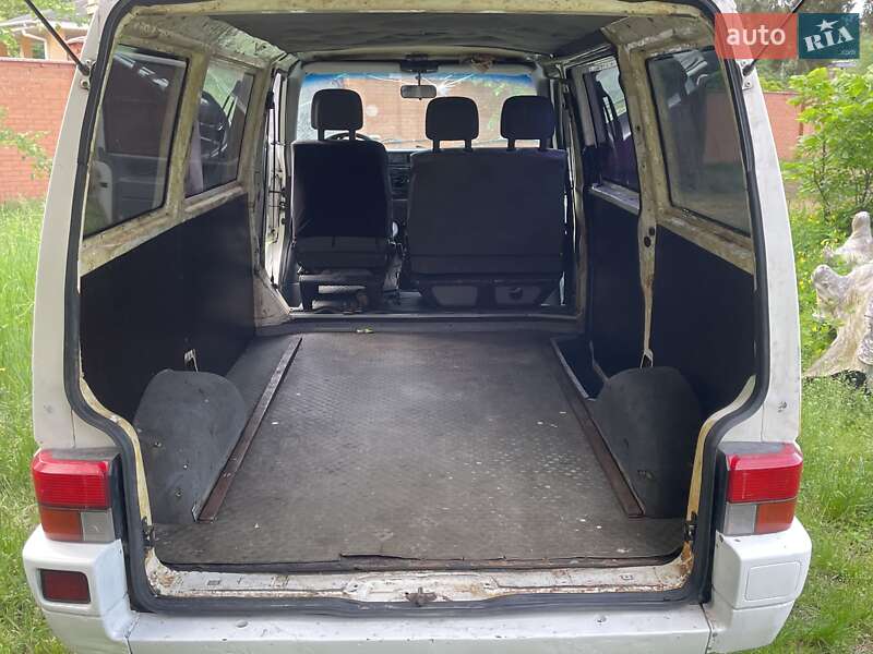 Мінівен Volkswagen Transporter 1993 в Броварах фото 6 Мінівен Volkswagen Transporter 1993 в Броварах
