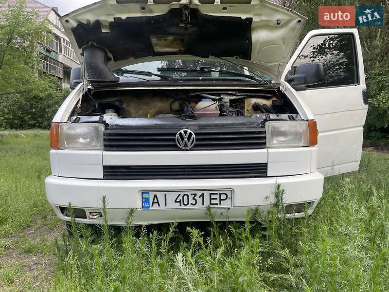 Мінівен Volkswagen Transporter 1993 в Броварах фото 9 Мінівен Volkswagen Transporter 1993 в Броварах