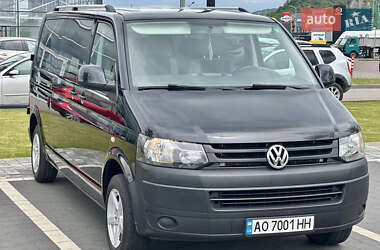 Минивэн Volkswagen Transporter 2015 в 