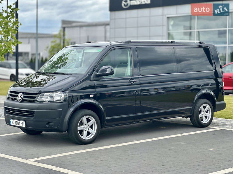 Минивэн Volkswagen Transporter 2015 в Мукачево