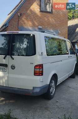 Минивэн Volkswagen Transporter 2009 в 